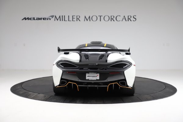 New 2020 McLaren 620R for sale Call for price at Maserati of Westport in Westport CT 06880 5