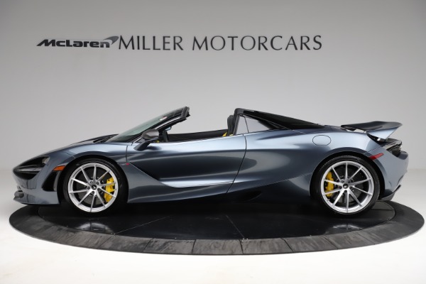 New 2021 McLaren 720S Spider for sale $351,450 at Maserati of Westport in Westport CT 06880 2
