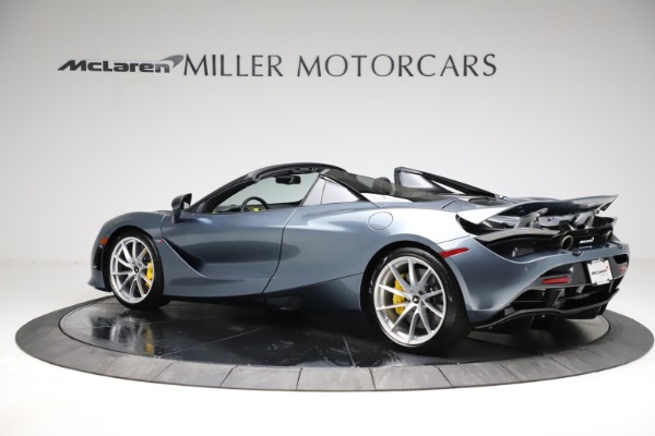 New 2021 McLaren 720S Spider for sale $351,450 at Maserati of Westport in Westport CT 06880 3