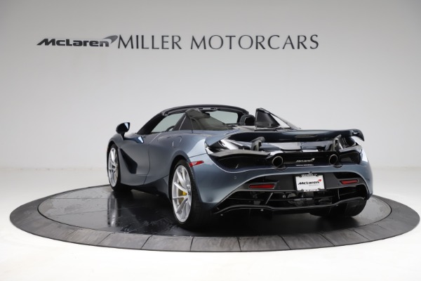 New 2021 McLaren 720S Spider for sale Sold at Maserati of Westport in Westport CT 06880 4