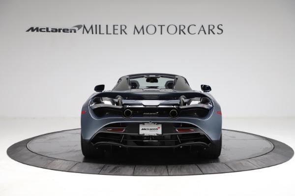 New 2021 McLaren 720S Spider for sale $351,450 at Maserati of Westport in Westport CT 06880 5