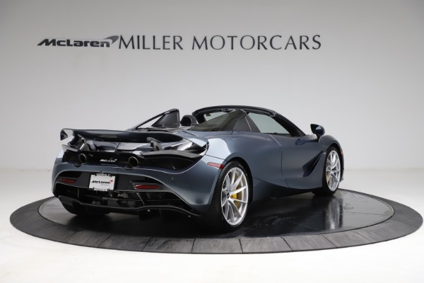 New 2021 McLaren 720S Spider for sale $351,450 at Maserati of Westport in Westport CT 06880 6