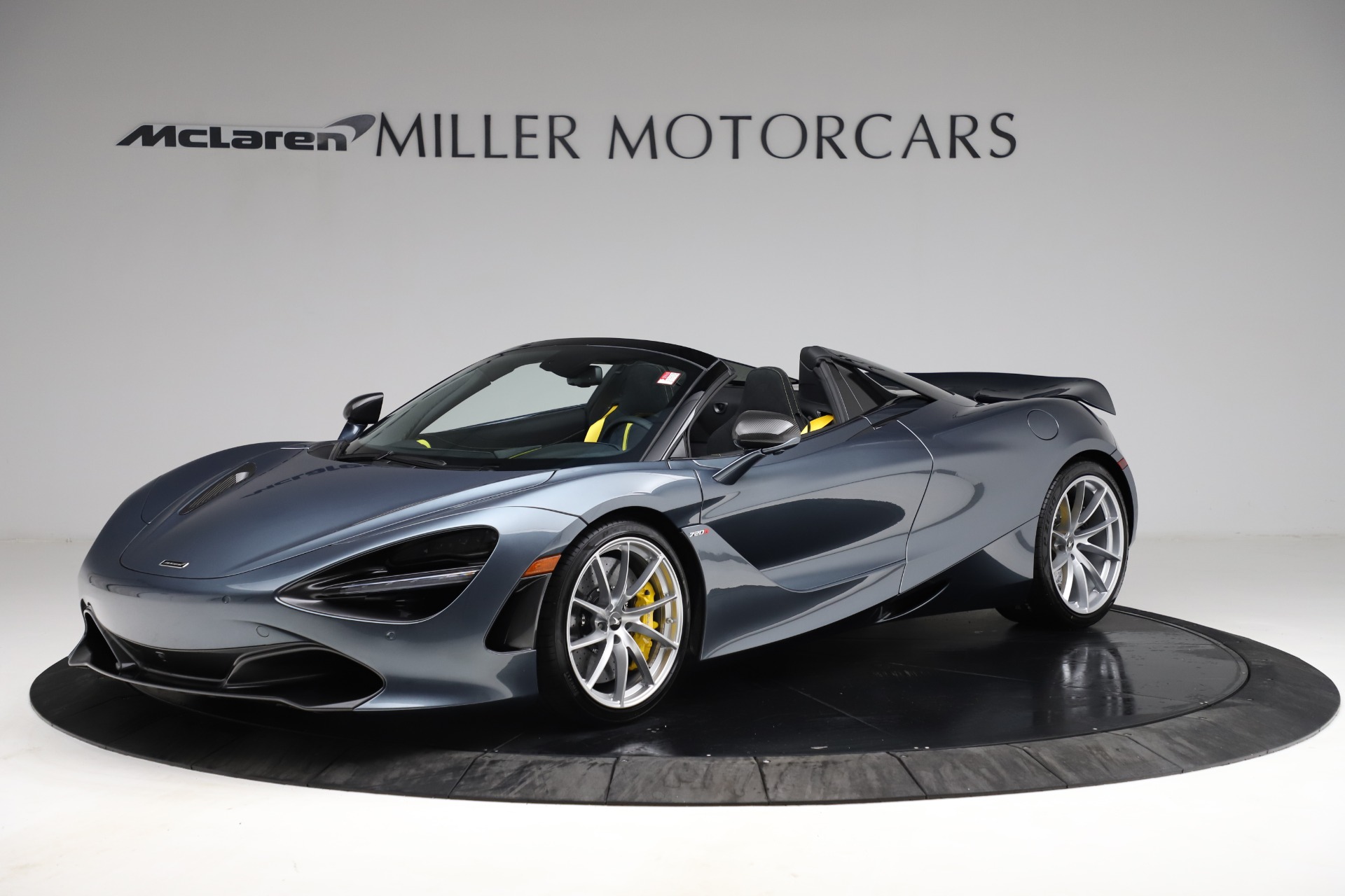 New 2021 McLaren 720S Spider for sale $351,450 at Maserati of Westport in Westport CT 06880 1