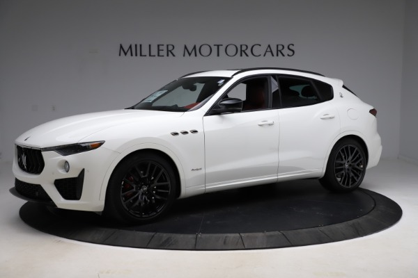 New 2021 Maserati Levante Q4 GranSport for sale Sold at Maserati of Westport in Westport CT 06880 2