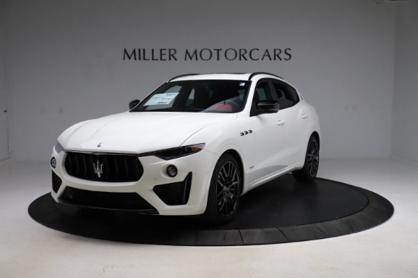 New 2021 Maserati Levante Q4 GranSport for sale Sold at Maserati of Westport in Westport CT 06880 5