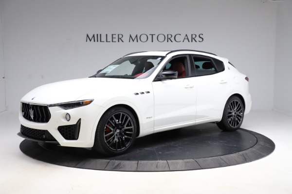 New 2021 Maserati Levante Q4 GranSport for sale Sold at Maserati of Westport in Westport CT 06880 6