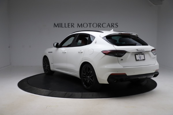 New 2021 Maserati Levante Q4 GranSport for sale Sold at Maserati of Westport in Westport CT 06880 9