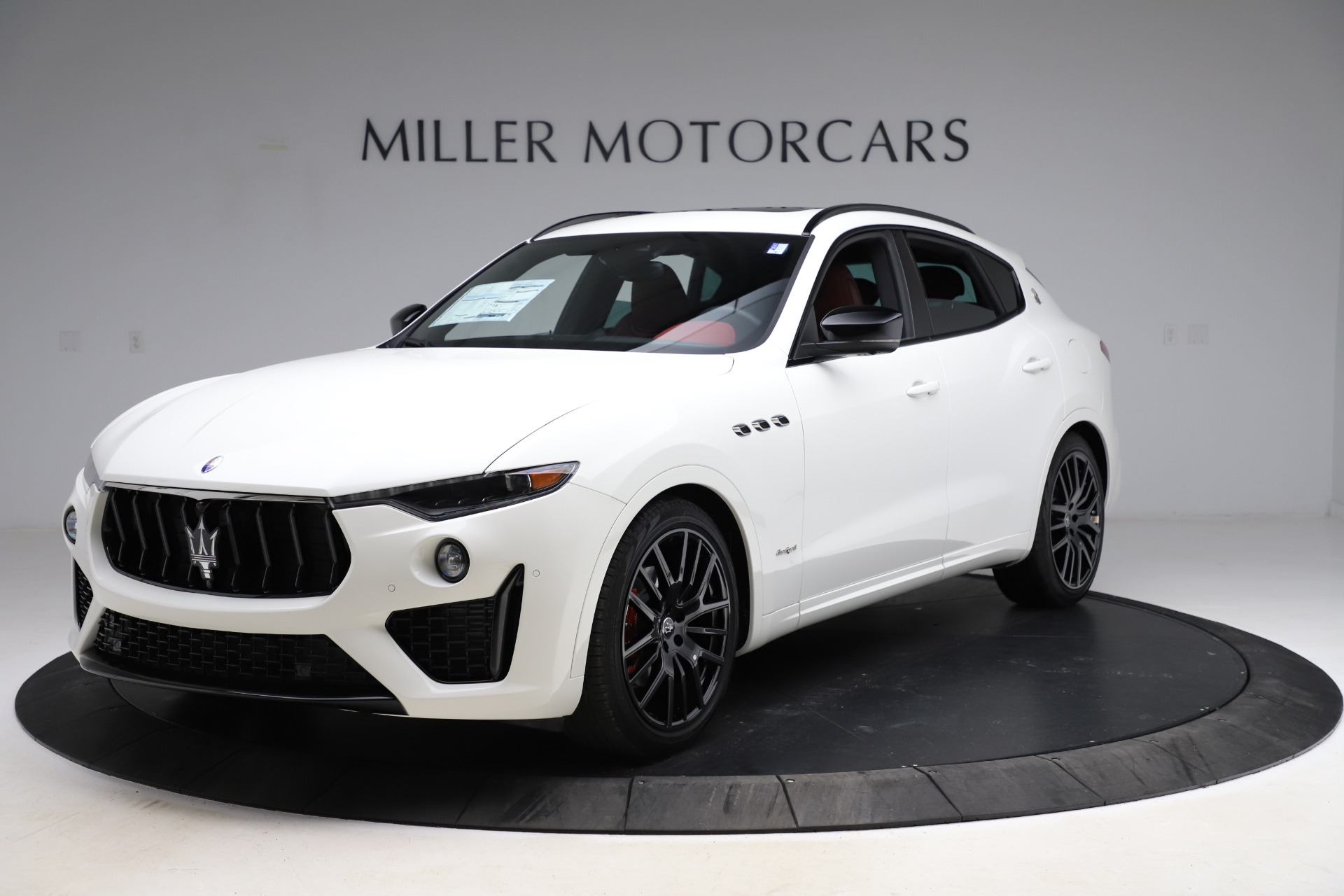 New 2021 Maserati Levante Q4 GranSport for sale Sold at Maserati of Westport in Westport CT 06880 1