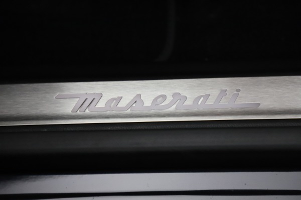 New 2021 Maserati Levante GTS for sale Sold at Maserati of Westport in Westport CT 06880 20
