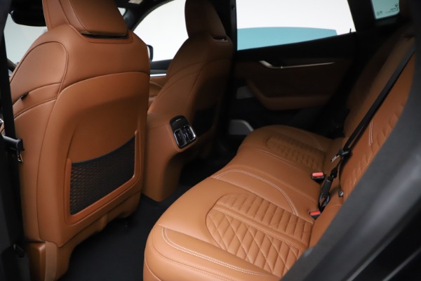 New 2021 Maserati Levante GTS for sale Sold at Maserati of Westport in Westport CT 06880 21