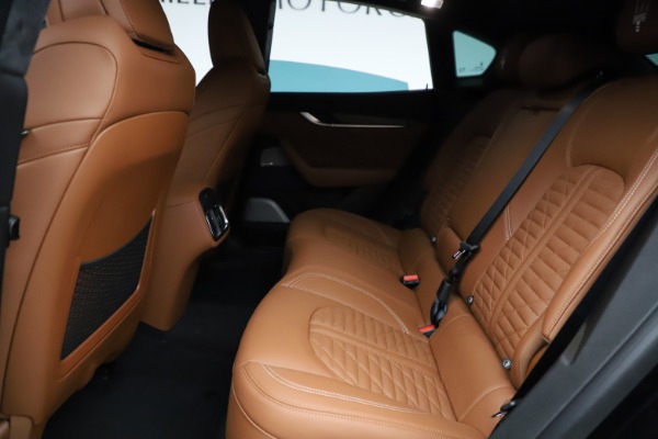 New 2021 Maserati Levante GTS for sale Sold at Maserati of Westport in Westport CT 06880 23