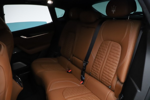 New 2021 Maserati Levante GTS for sale Sold at Maserati of Westport in Westport CT 06880 24