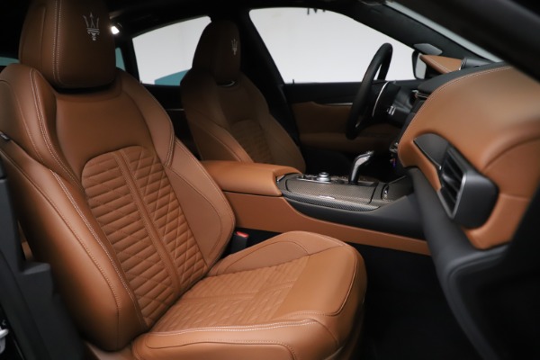 New 2021 Maserati Levante GTS for sale Sold at Maserati of Westport in Westport CT 06880 27