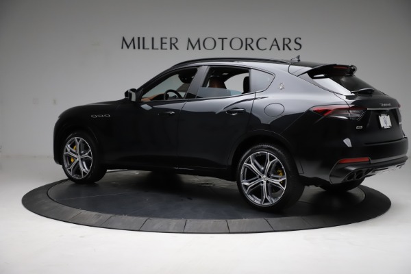 New 2021 Maserati Levante GTS for sale Sold at Maserati of Westport in Westport CT 06880 4