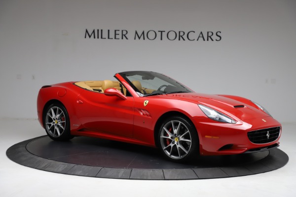 Used 2010 Ferrari California for sale Sold at Maserati of Westport in Westport CT 06880 10