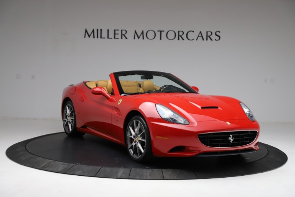 Used 2010 Ferrari California for sale Sold at Maserati of Westport in Westport CT 06880 11