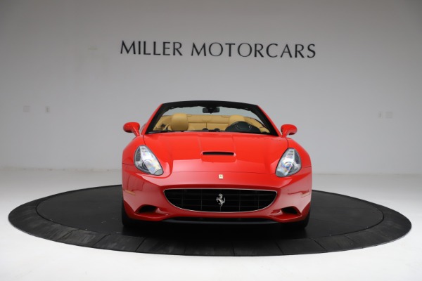 Used 2010 Ferrari California for sale Sold at Maserati of Westport in Westport CT 06880 12