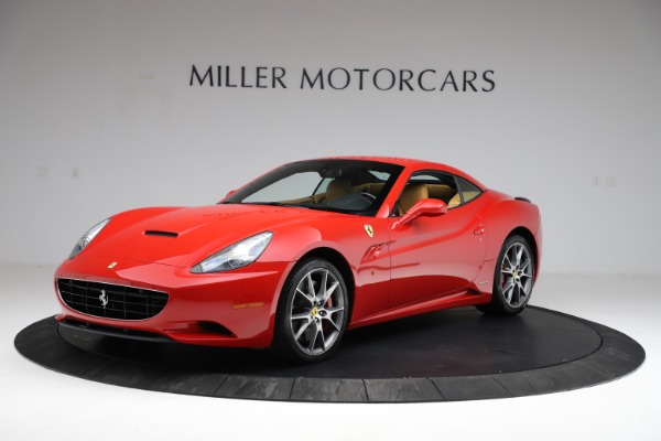 Used 2010 Ferrari California for sale Sold at Maserati of Westport in Westport CT 06880 13