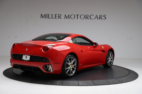 Used 2010 Ferrari California for sale Sold at Maserati of Westport in Westport CT 06880 16