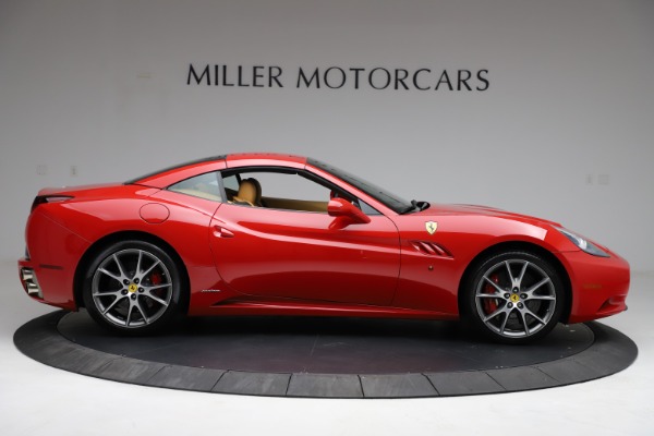 Used 2010 Ferrari California for sale Sold at Maserati of Westport in Westport CT 06880 17