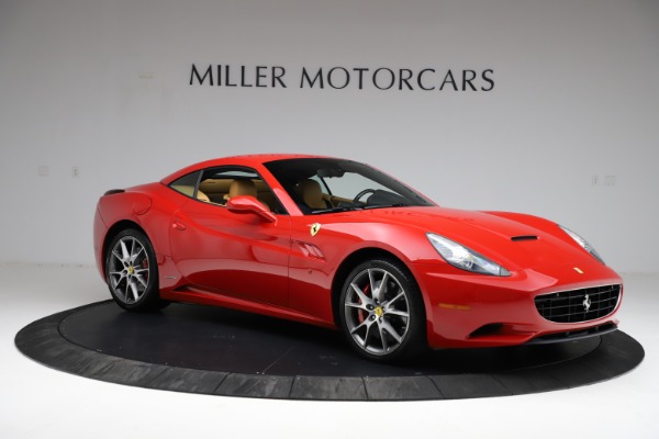 Used 2010 Ferrari California for sale Sold at Maserati of Westport in Westport CT 06880 18