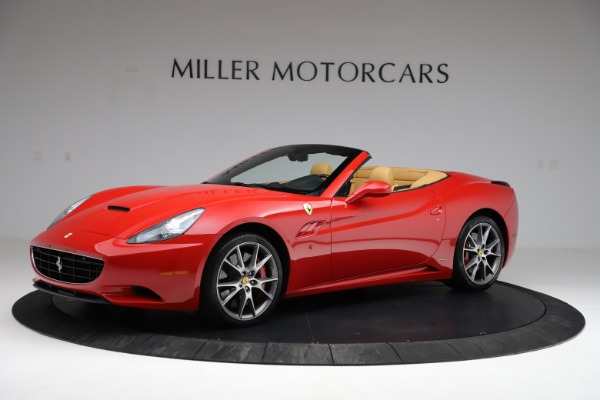 Used 2010 Ferrari California for sale Sold at Maserati of Westport in Westport CT 06880 2