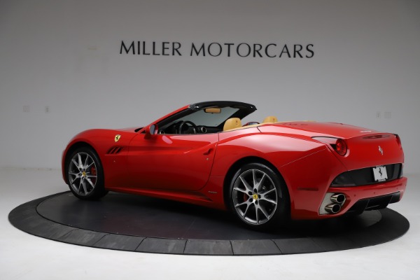 Used 2010 Ferrari California for sale Sold at Maserati of Westport in Westport CT 06880 4