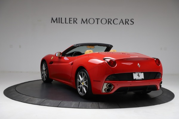 Used 2010 Ferrari California for sale Sold at Maserati of Westport in Westport CT 06880 5