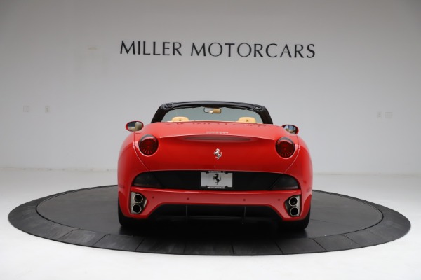 Used 2010 Ferrari California for sale Sold at Maserati of Westport in Westport CT 06880 6