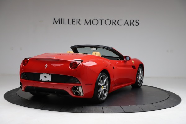 Used 2010 Ferrari California for sale Sold at Maserati of Westport in Westport CT 06880 7