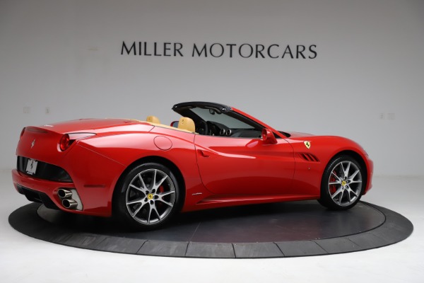 Used 2010 Ferrari California for sale Sold at Maserati of Westport in Westport CT 06880 8