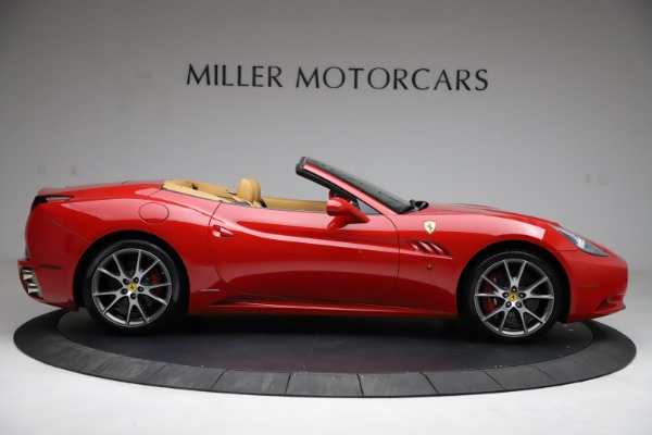 Used 2010 Ferrari California for sale Sold at Maserati of Westport in Westport CT 06880 9