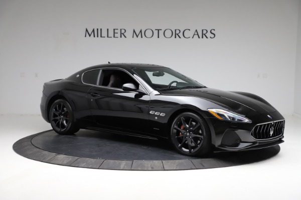 Used 2018 Maserati GranTurismo Sport for sale Sold at Maserati of Westport in Westport CT 06880 10