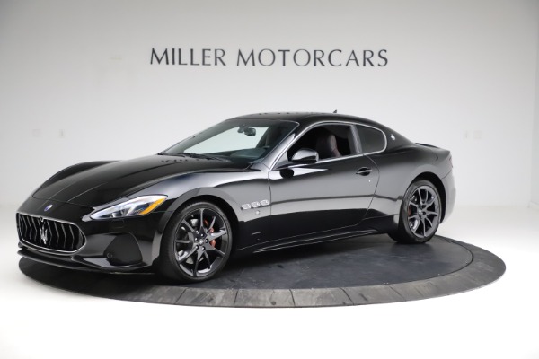 Used 2018 Maserati GranTurismo Sport for sale Sold at Maserati of Westport in Westport CT 06880 2