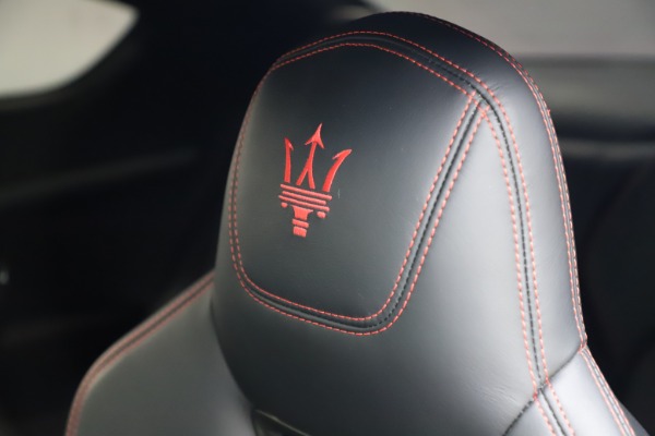 Used 2018 Maserati GranTurismo Sport for sale Sold at Maserati of Westport in Westport CT 06880 28