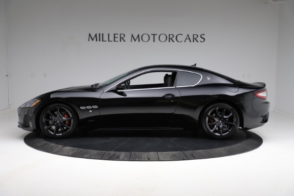 Used 2018 Maserati GranTurismo Sport for sale Sold at Maserati of Westport in Westport CT 06880 3