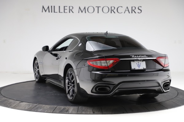 Used 2018 Maserati GranTurismo Sport for sale Sold at Maserati of Westport in Westport CT 06880 5