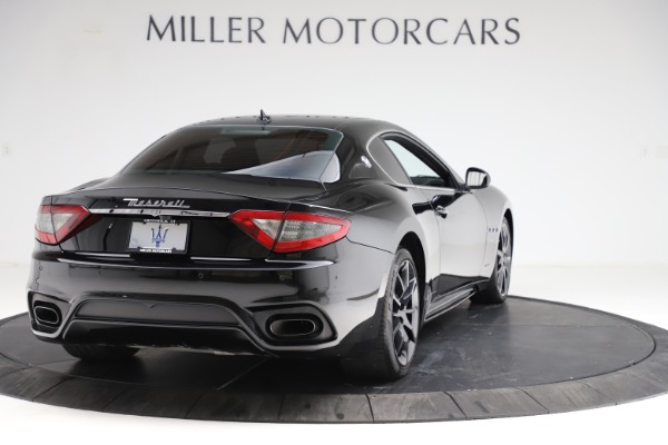 Used 2018 Maserati GranTurismo Sport for sale Sold at Maserati of Westport in Westport CT 06880 7
