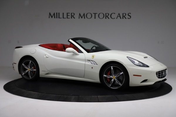 Used 2014 Ferrari California 30 for sale Sold at Maserati of Westport in Westport CT 06880 10