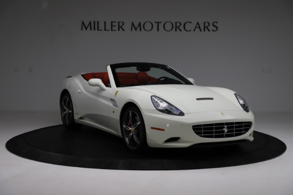 Used 2014 Ferrari California 30 for sale Sold at Maserati of Westport in Westport CT 06880 11