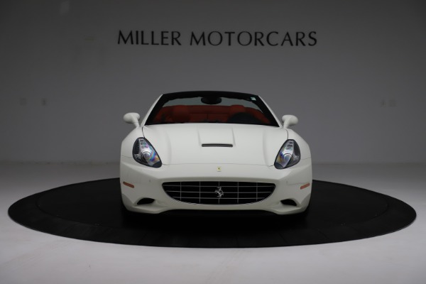 Used 2014 Ferrari California 30 for sale Sold at Maserati of Westport in Westport CT 06880 12