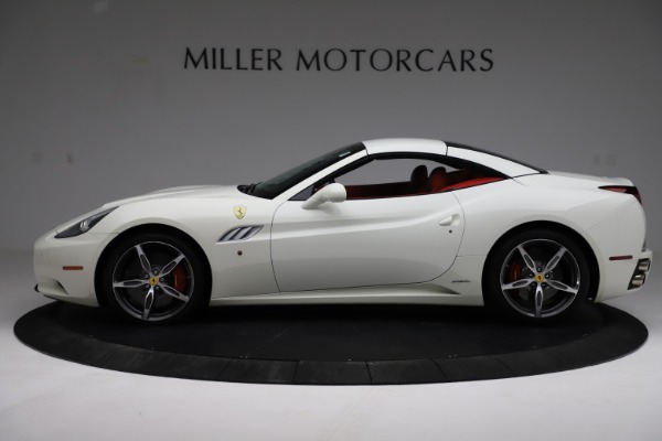 Used 2014 Ferrari California 30 for sale Sold at Maserati of Westport in Westport CT 06880 14