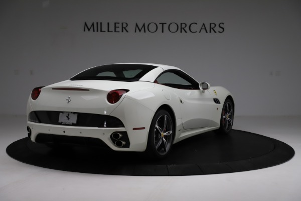 Used 2014 Ferrari California 30 for sale Sold at Maserati of Westport in Westport CT 06880 17