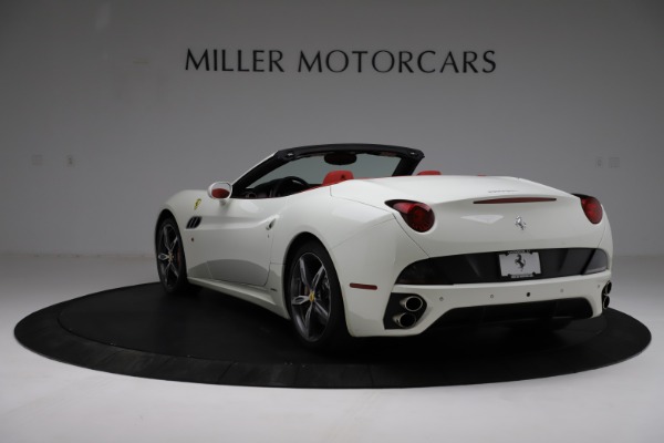 Used 2014 Ferrari California 30 for sale Sold at Maserati of Westport in Westport CT 06880 5