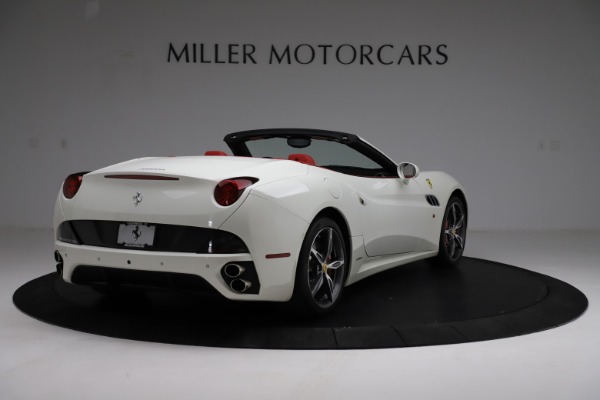 Used 2014 Ferrari California 30 for sale Sold at Maserati of Westport in Westport CT 06880 7