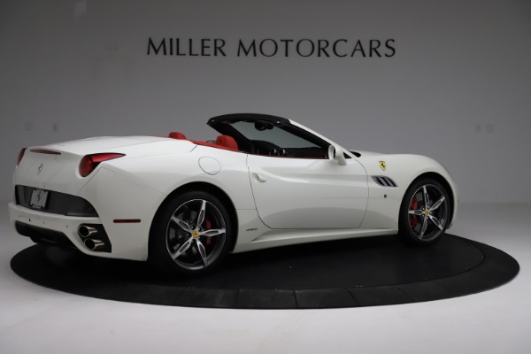 Used 2014 Ferrari California 30 for sale Sold at Maserati of Westport in Westport CT 06880 8