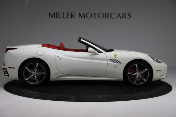 Used 2014 Ferrari California 30 for sale Sold at Maserati of Westport in Westport CT 06880 9