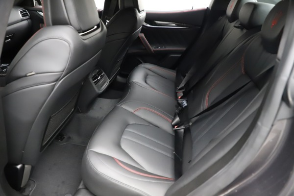 New 2021 Maserati Ghibli S Q4 GranSport for sale Sold at Maserati of Westport in Westport CT 06880 20