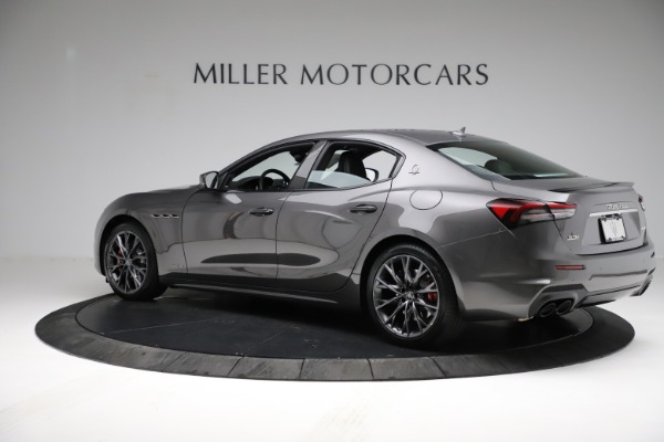 New 2021 Maserati Ghibli S Q4 GranSport for sale Sold at Maserati of Westport in Westport CT 06880 4
