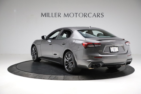 New 2021 Maserati Ghibli S Q4 GranSport for sale Sold at Maserati of Westport in Westport CT 06880 5